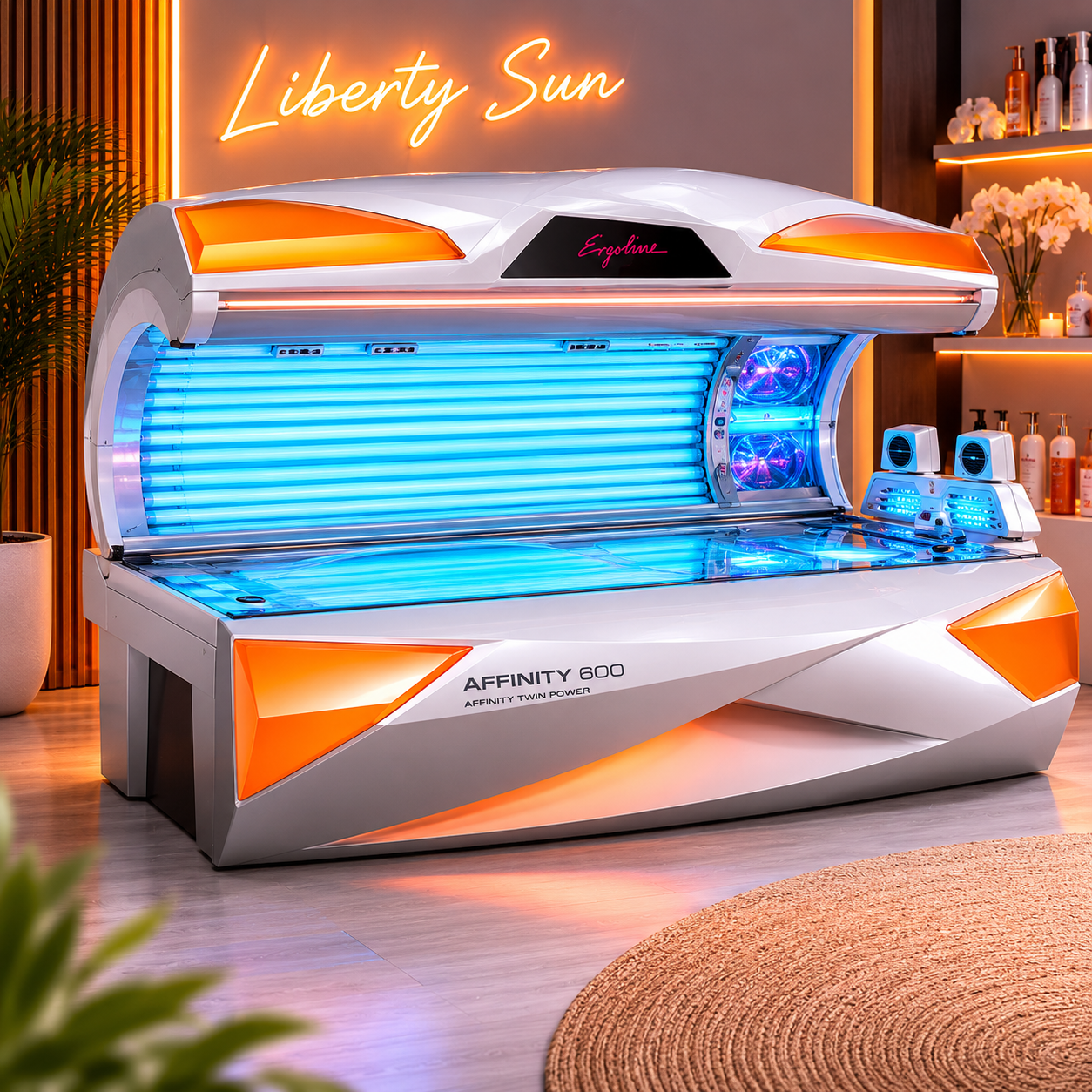 Ergoline Inspiration 600 Affinity Twin