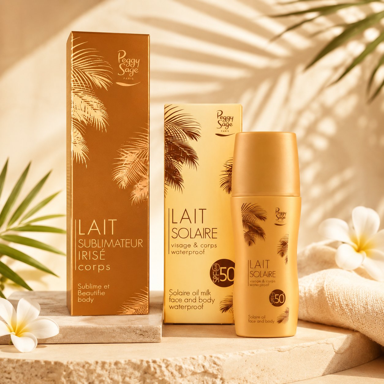 Peggy Sage — Lait Solaire & Sublimateur