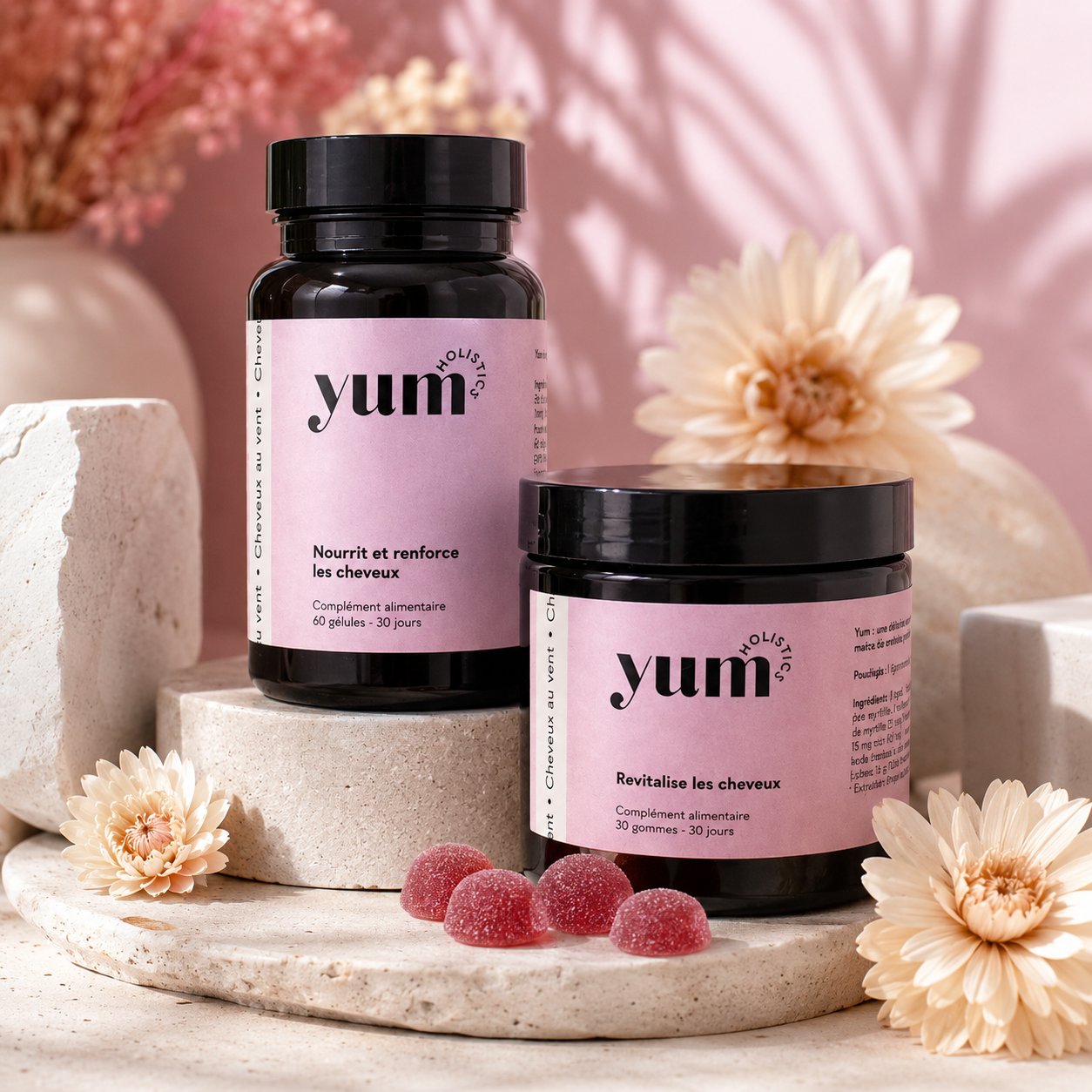 Yum Holistics — Cheveux au Vent